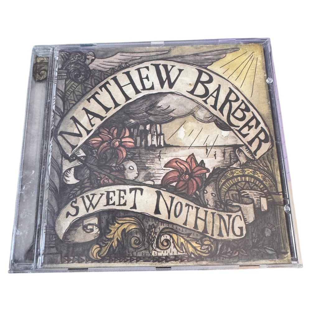 Matthew Barber Sweet Nothing CD Album Music Rock Folk Indie 2005